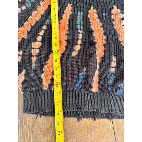 YFB Tie Dye Knit Pullover Sweater Women’s Size Small - Picture 6 of 7